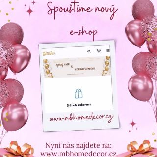 Čas na změnu, čas na restart. Přehlednější, vzdušnější, jednodušší - přesně to je náš nový web.💥 🛍 Zboží budeme průběžně...