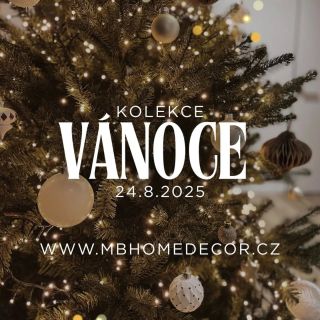 📢Již tuto neděli otvíráme brány vánočnímu zboží.🎄 Zboží budeme naskladňovat průběžně až do konce listopadu. Ale pozor,...