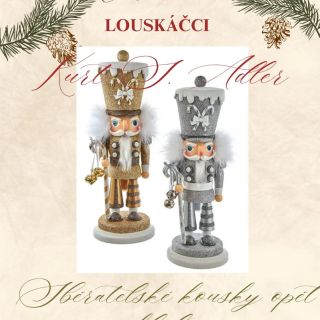 Opět skladem sběratelské kousky Kurt S. Adler💥 ⭐️Masivní dřevo ⭐️Precizní zpracování ⭐️Kvalitní komponenty ⭐️Ruční výroba...